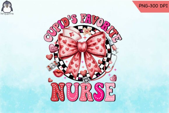 Amors Lieblings-Krankenschwester PNG Graphics and Crafts Review