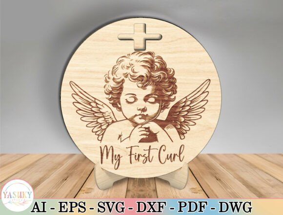 Baby s First Haircut Keepsake Laser Graphics & Engraving Review