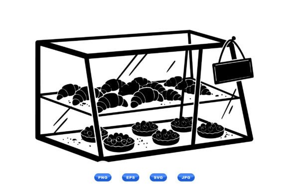 Bakery Display Clipart Pack: Graphics & Illustrations Review