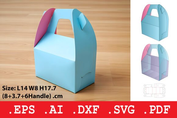 Carry Handle Rectangular Box Embroidery Review