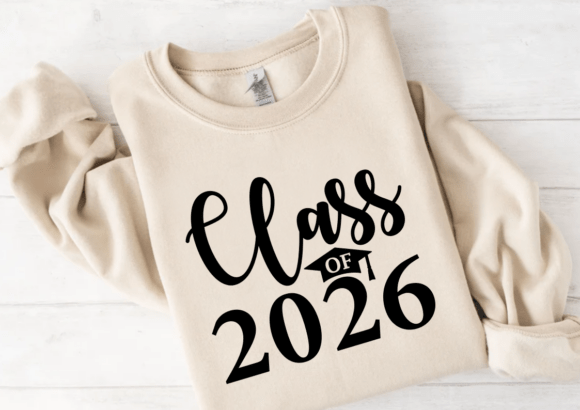 Class of 2026 Graduation SVG, EPS, PNG Graphics