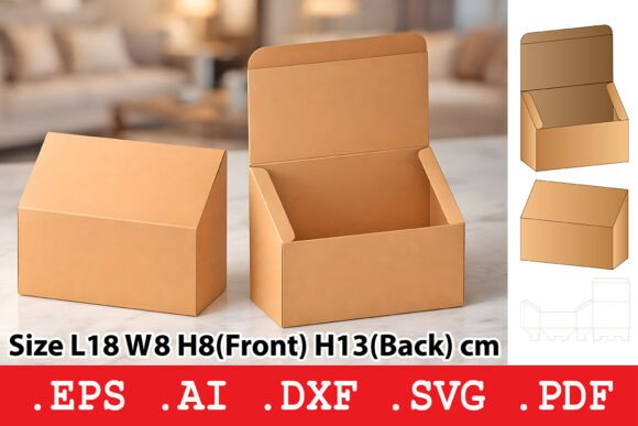 Counter Display Slanted Box: A Smart Choice for Boxes Amp Graphics