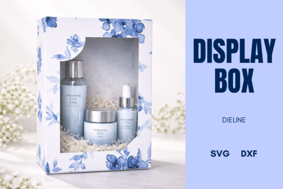 Countertop Display Box SVG: A Fresh Look for Graphics and Boxes Amp