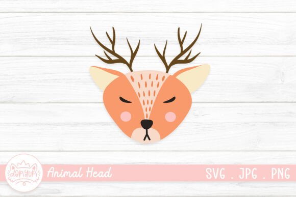 Deer Head Clipart Animal Head Review