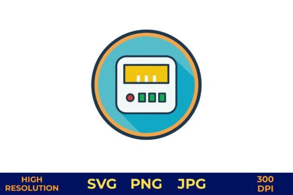 Digital Smart Meter Display with Energy Graphics & Illustrations Review