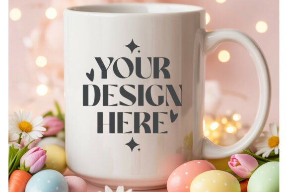 Easter 15oz Mug Mockup: A Designer’s Review for Graphics and Product Mockups