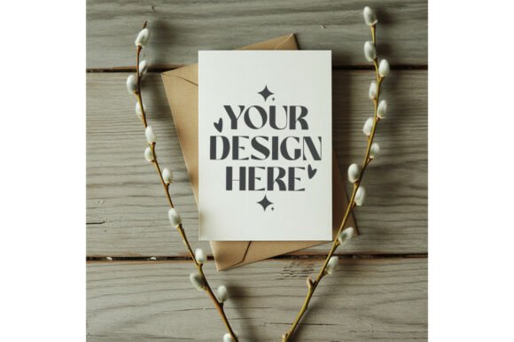 Easter Invitation Mockup, 5x7 Card PSD: A Designer's Review