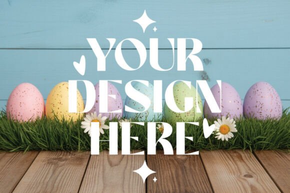 Easter Product Background Mockup 7 Review