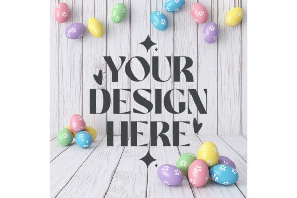 Easter Product Background Mockup 9 Review: Graphics for Seasonal Campaigns