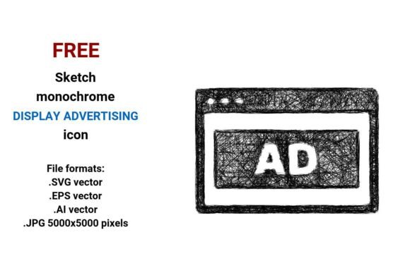 FREE Sketch Display Advertising Icon: A Review for Graphics and Freebies