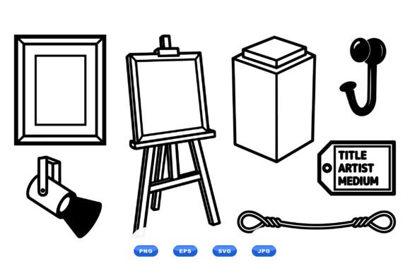 Gallery Display Clipart Collection Review