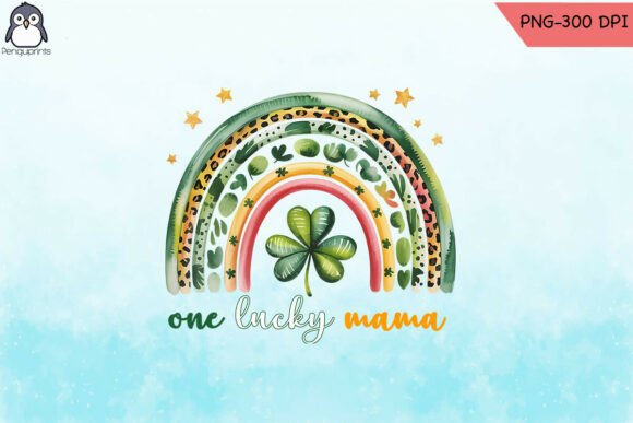 Lucky Teacher Patrick s Day Rainbow PNG Graphics and Crafts