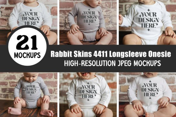 Rabbit Skins 4411 Longsleeve Onesie Mock: A Designer's Honest Review