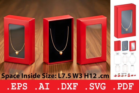 Rigid Window Necklace Display Box: A Smart Graphics Choice for Boxes Amp