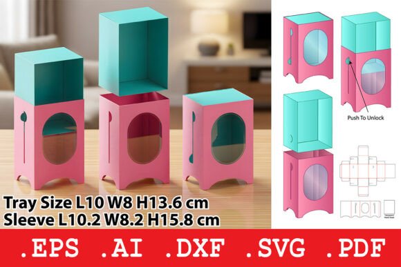 Sliding Sleeve Display Box: Graphics for Boxes Amp