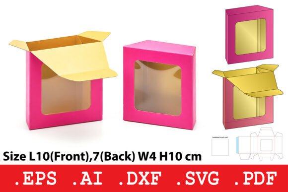 Window Display Gift Box: Graphics & Boxes Amp Review